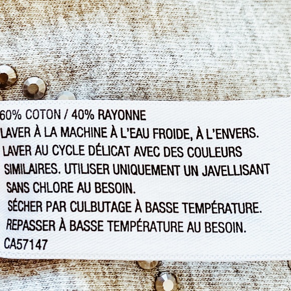 3.1 PHILLIP LIM x TARGET Studded Grey Tank Top XS - Picture 9 of 12